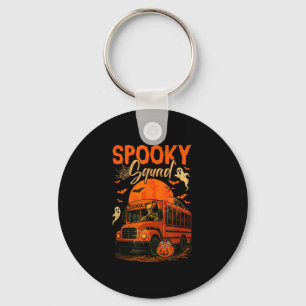 Llavero Equipo espeluznante de Halloween esqueleto conduci