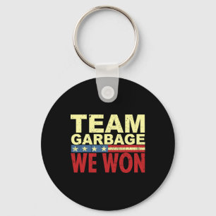Llavero Equipo Garbyge We Won Team Garge Para Las Eleccion