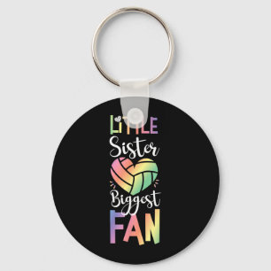 Llavero Equipo Hermana Hermana Pequeña Mayor Fan Voleibol