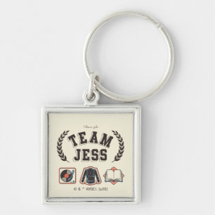 Llavero Equipo Jess Gilmore Girls Diseño