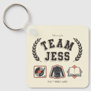 Llavero Equipo Jess Gilmore Girls Diseño