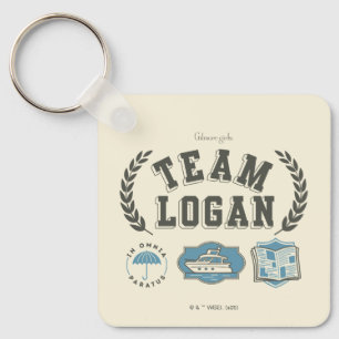 Llavero Equipo Logan Gilmore Girls Diseño