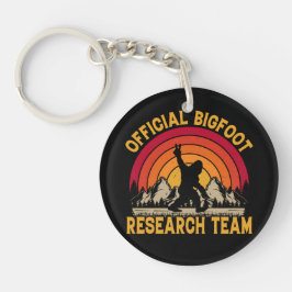 Llavero Equipo Oficial de Investigación Bigfoot