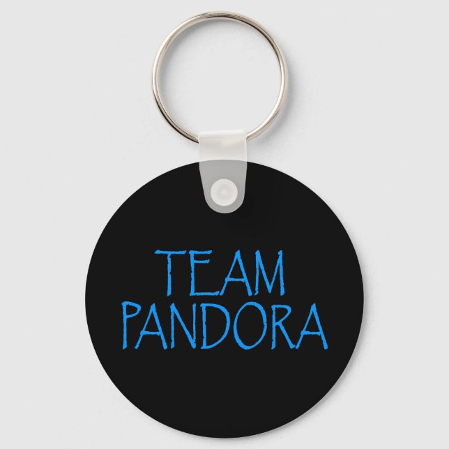 Llavero Equipo Pandora, Pandora o Bust (Anverso)