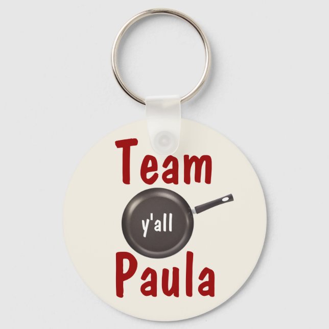 Llavero Equipo Paula - Y'all (Anverso)
