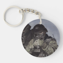 Llavero Equipo policial SWAT Personalizado de Keychain Tex