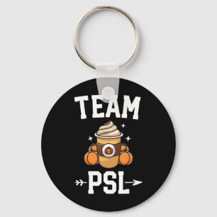 Llavero Equipo PSL Cute Calabaza Spice Latte Lover Fall Au