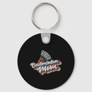 Llavero Equipo Retro de Bádminton Deportista Entrenador 70