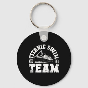 Llavero Equipo Titanic De Natación - Natación Graciosa Y T