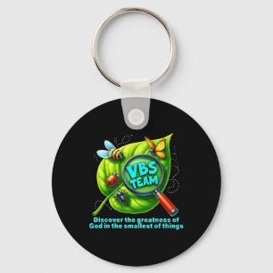 Llavero Equipo Vbs 2025 Aventura de Insectos Más Pequeños