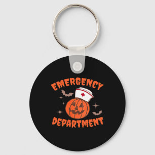 Llavero Er Departamento de Emergencia de Enfermeras Hallow