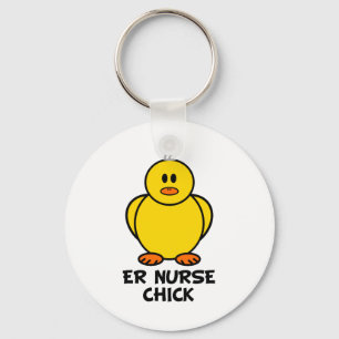 Llavero ER Nurse Chick