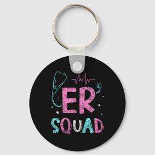 Llavero Er Squad Emergency Room Er Nurse Ed Nurses Enferme