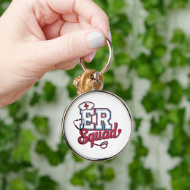 Llavero ER Squad T-Shirt – Emergency Room Team Apparel