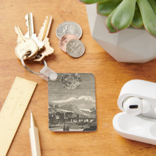 Llavero Era Antigüedad Renacimiento Luna por Allain Mallet