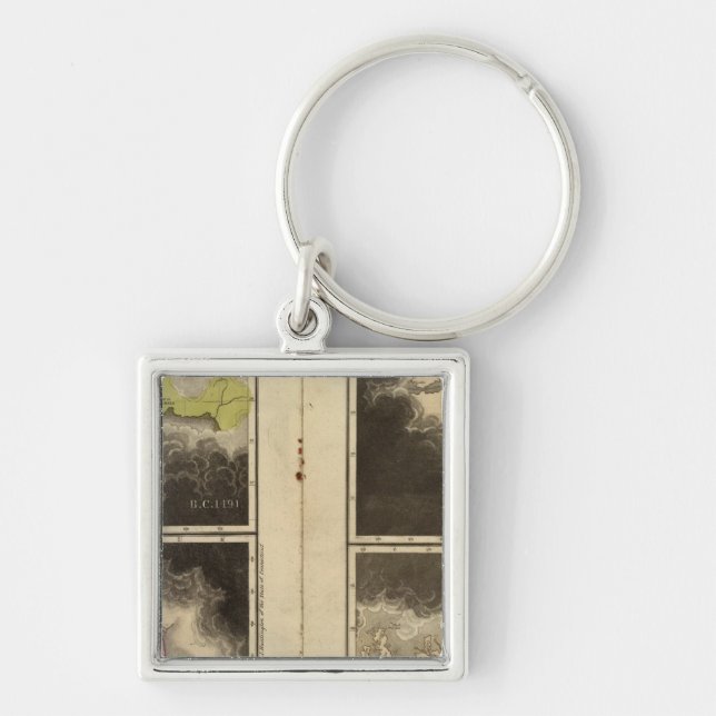 Llavero Era cristiana 1921 (Frente)