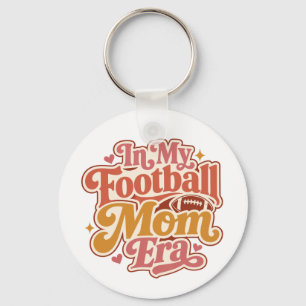 Llavero Era de Mamá de Fútbol