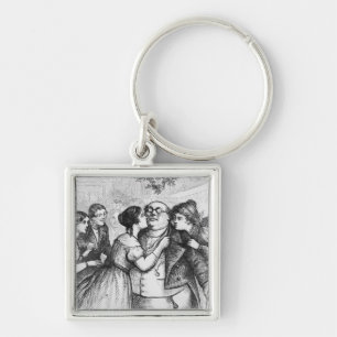 Llavero Era una cosa agradable para ver a Sr. Pickwick