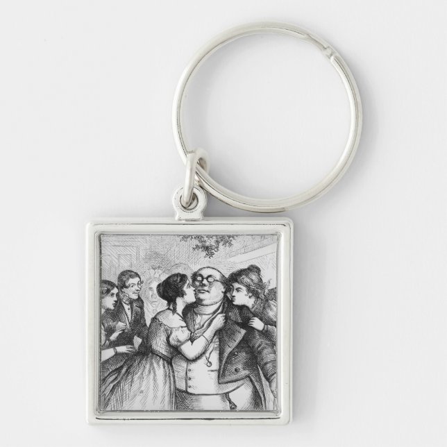 Llavero Era una cosa agradable para ver a Sr. Pickwick (Frente)