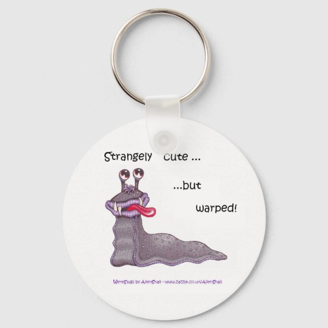 Llavero Eran deslumbrantes - Extrañamente lindos pero reto (Anverso)