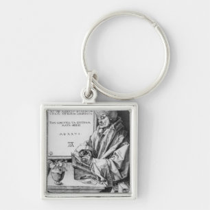 Llavero Erasmo de Rotterdam, 1526