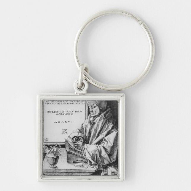 Llavero Erasmo de Rotterdam, 1526 (Frente)