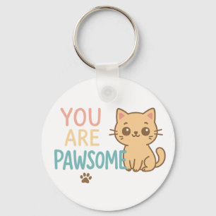 Llavero Eres Atractivo - Diseño Cuaderno De Un Pun De Gato