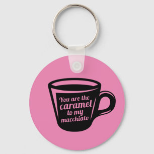 Llavero Eres el caramelo de mi café gracioso de Macchiato