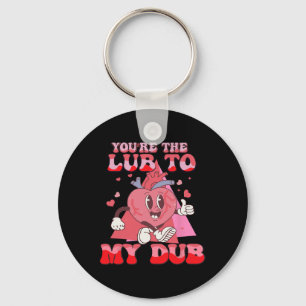 Llavero Eres el Lube para mi enfermera Cvicu Valentine Ca