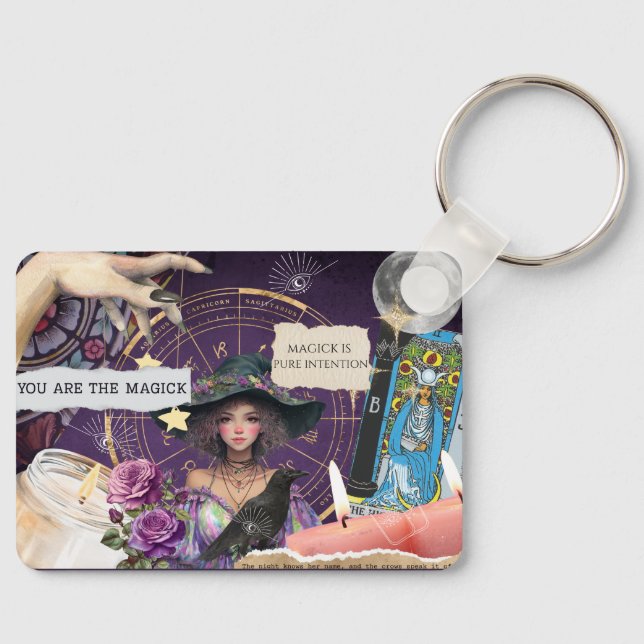 Llavero Eres el Magick (Anverso)