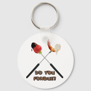 Llavero ¿Eres Fondue?
