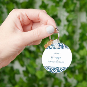 Llavero Eres Más Fuerte De Lo Que Crees Que Eres Keychain