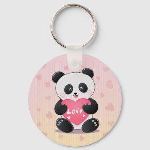 Llavero Eres Mi Amor Panda-Mic