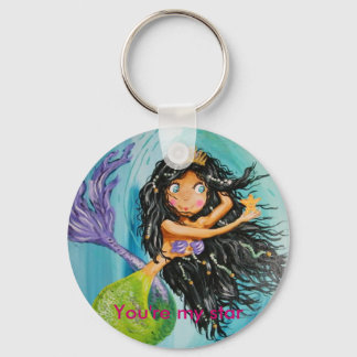 Llavero Eres mi estrella