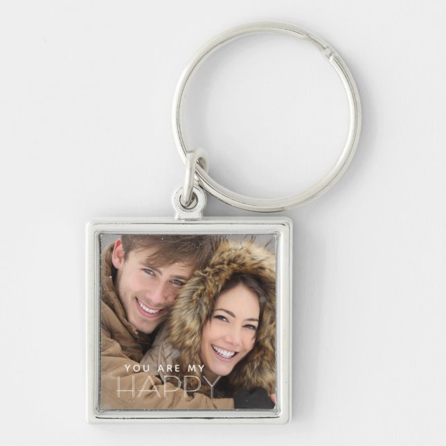 Llavero Eres Mi FELIZ. (Frente)