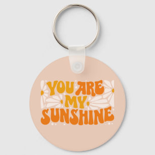 Llavero Eres Mi Gráfico De Sunshine Groovy
