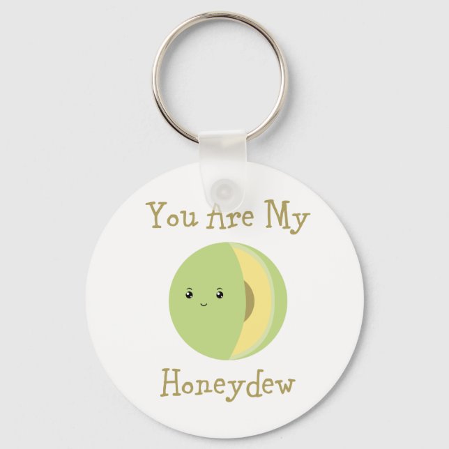 Llavero Eres mi Honeydew (Anverso)