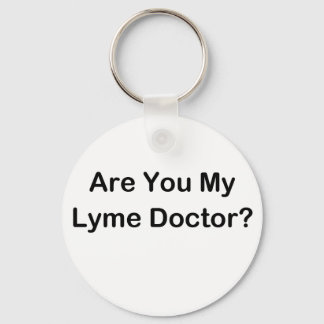 Llavero ¿Eres Mi Médica Lyme?