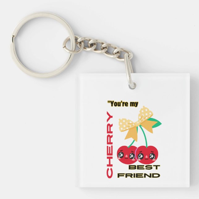 LLAVERO ERES MI MEJOR AMIGO MÁS AMIGO. (Frente)