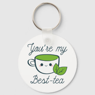 Llavero Eres mi mejor té
