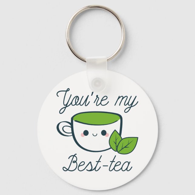 Llavero Eres mi mejor té (Anverso)