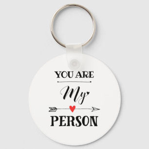 Llavero Eres mi persona