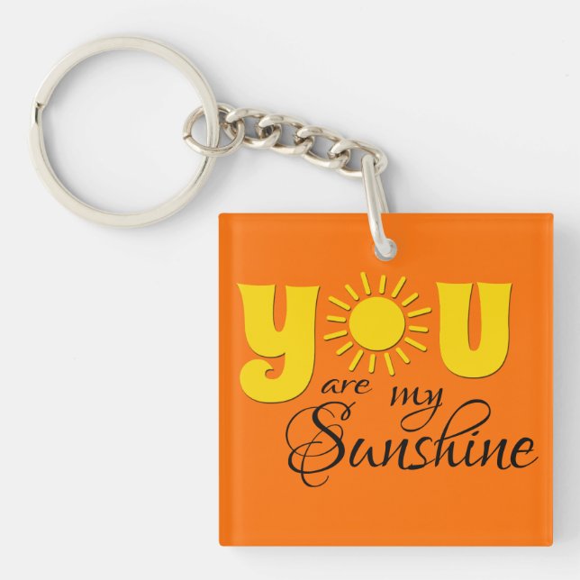 Llavero Eres mi sol (Frente)