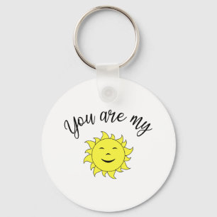 Llavero Eres mi sol