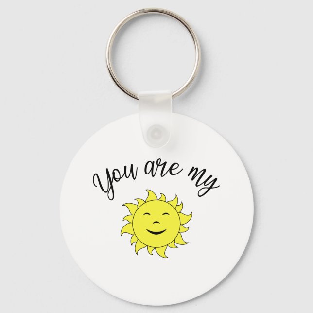 Llavero Eres mi sol (Anverso)