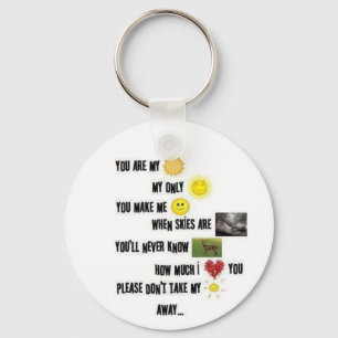 Llavero Eres mi sol - Keychain