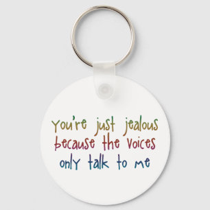 Llavero Eres solo celoso porque Keychain