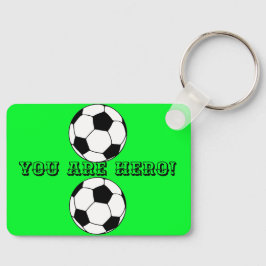 Llavero ¡Eres Un Héroe!