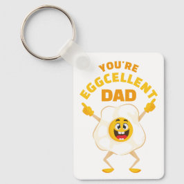 Llavero Eres un huevo de cumpleaños del Padre Saludable