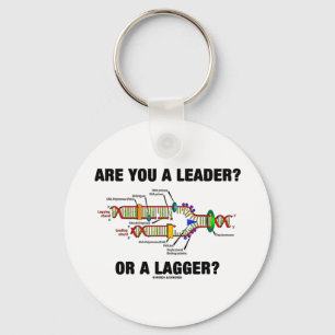 Llavero ¿Eres Un Líder? ¿O Un Lagger? (Replicación de ADN)